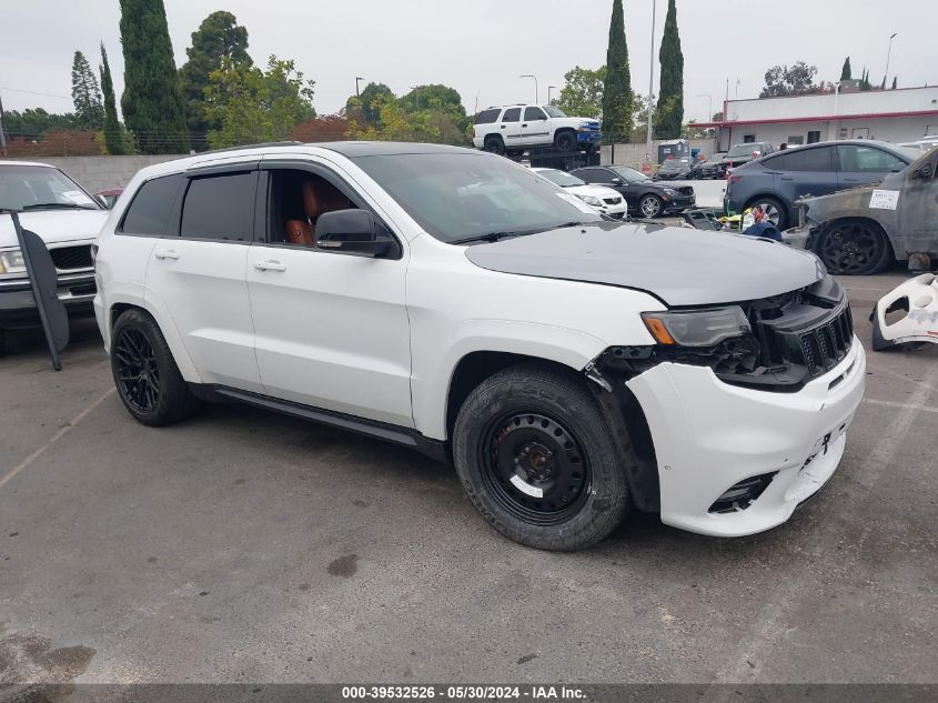 2014 JEEP GRAND CHEROKEE SRT8