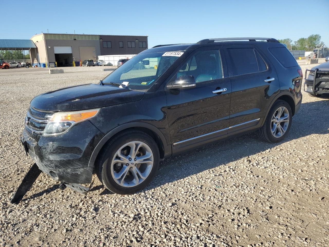 2012 FORD EXPLORER LIMITED