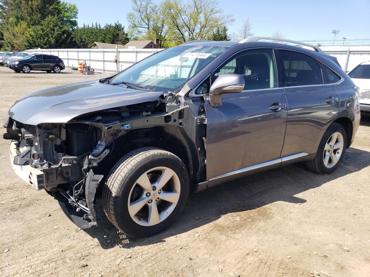 2015 LEXUS RX 350 BASE