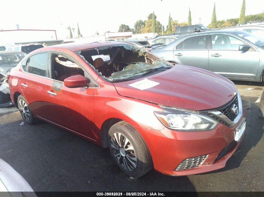 2016 NISSAN SENTRA FE+ S/SV/S/SR/SL