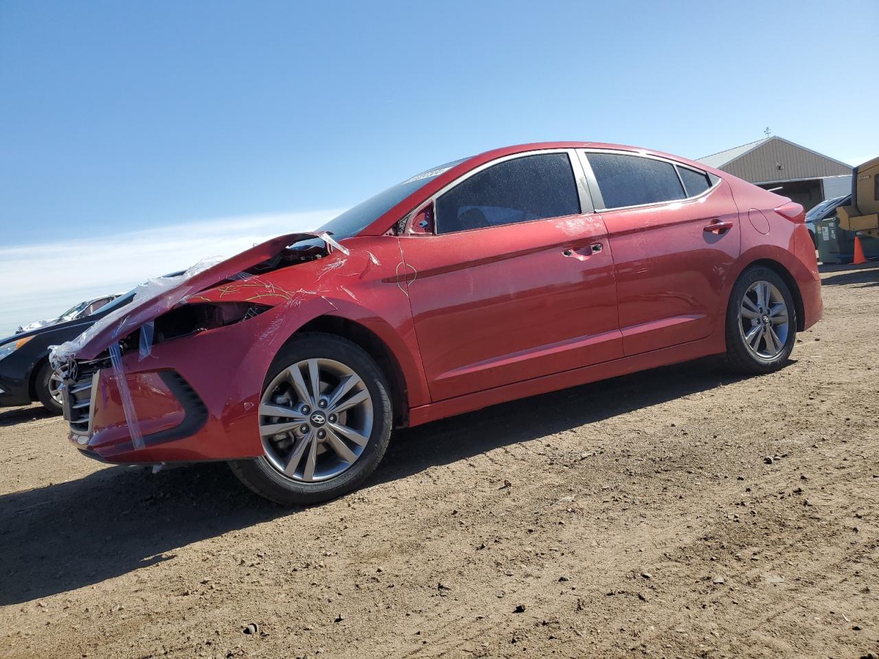 2017 HYUNDAI ELANTRA SE