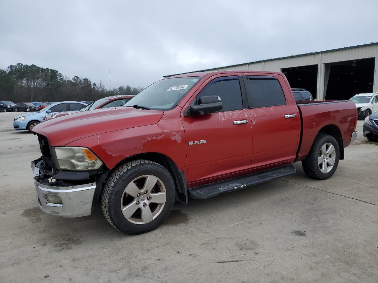 2010 DODGE RAM 1500