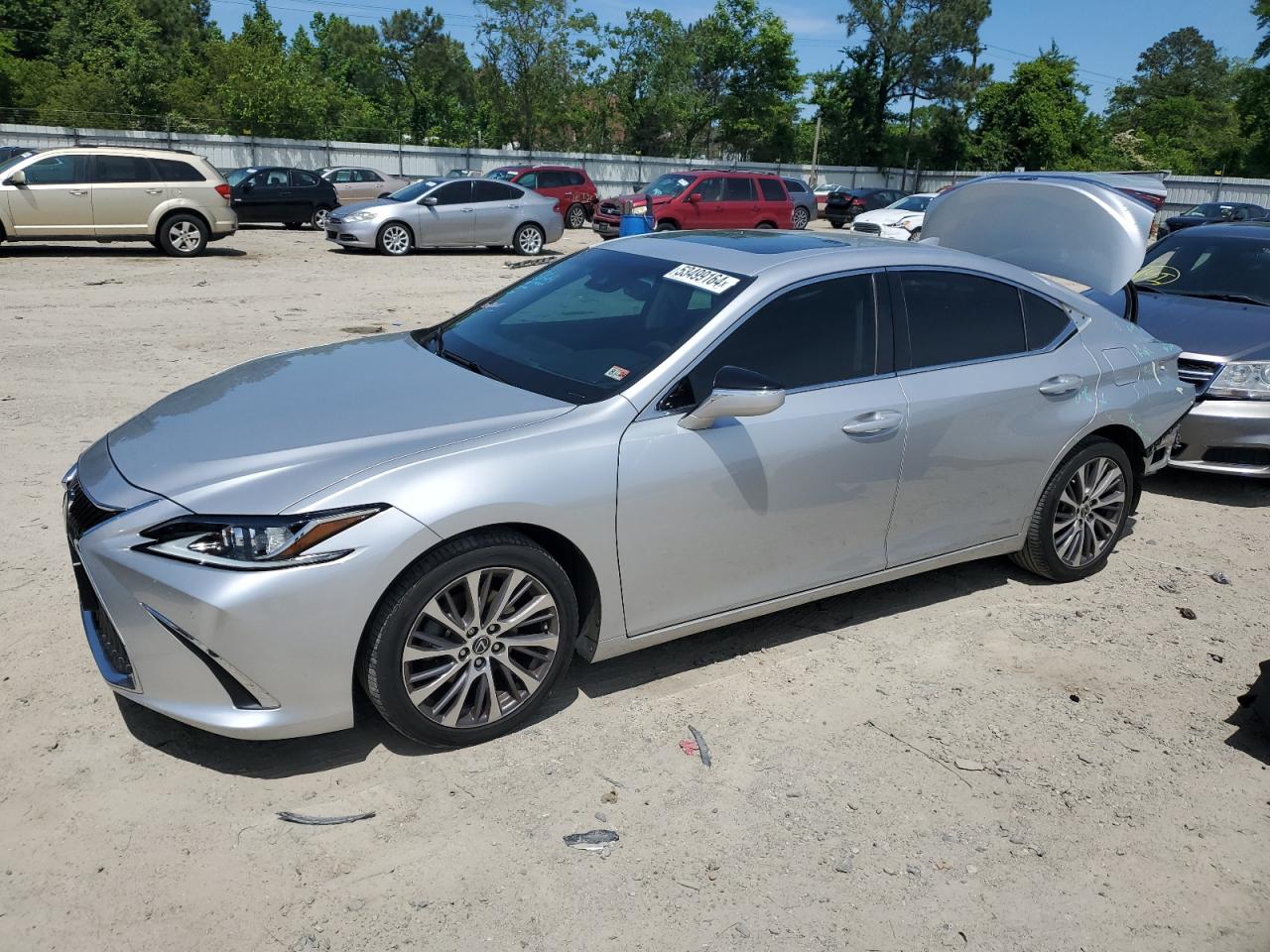 2019 LEXUS ES 350