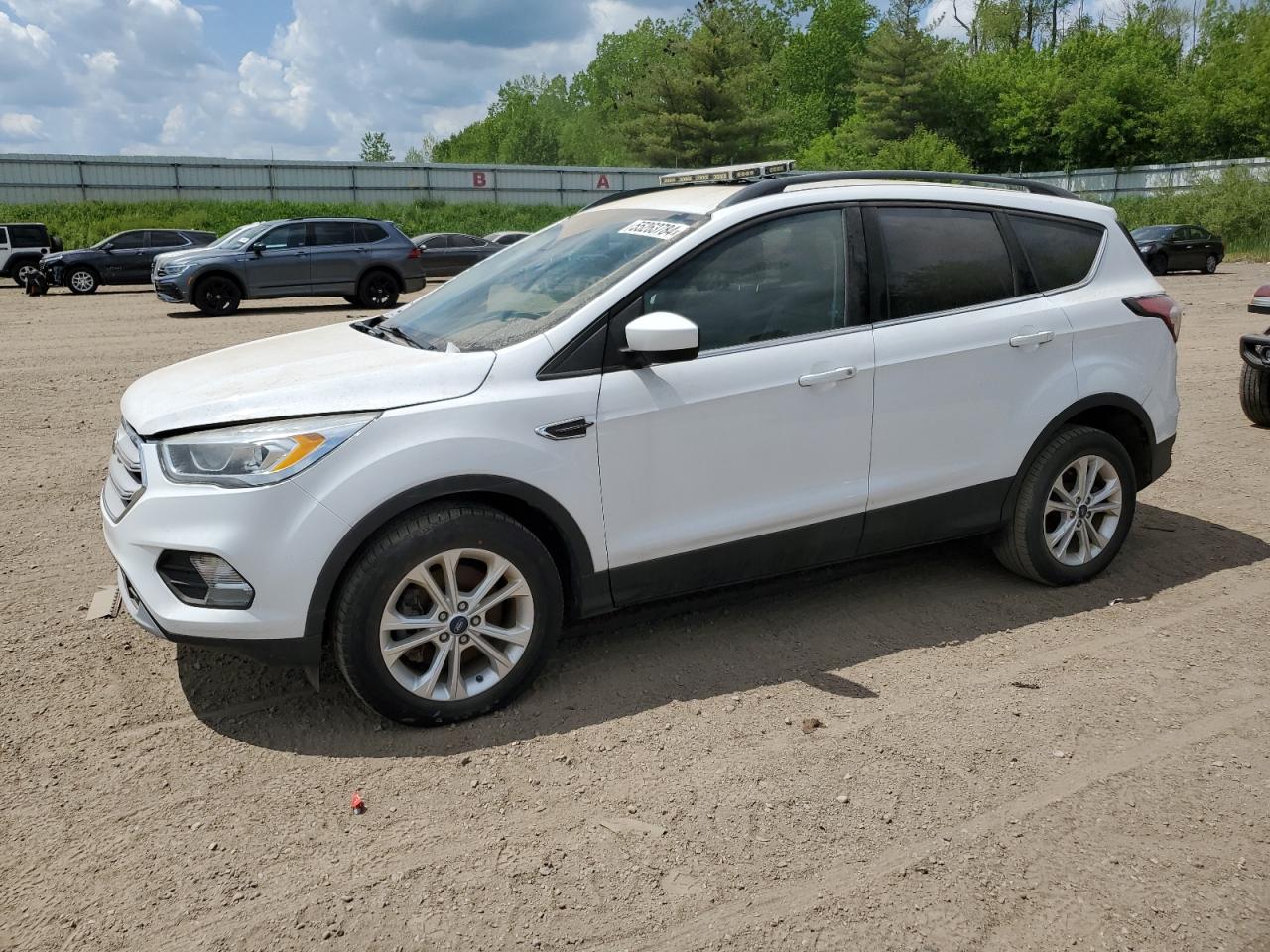 2018 FORD ESCAPE SEL