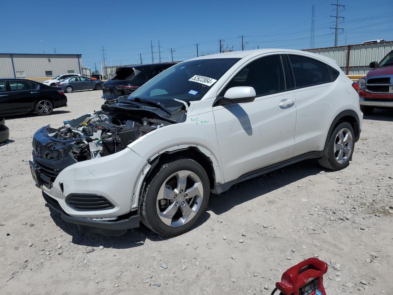 2021 HONDA HR-V LX