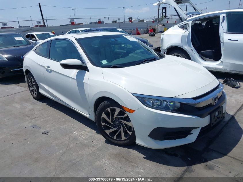 2018 HONDA CIVIC LX-P