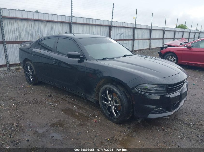 2017 DODGE CHARGER SXT RWD