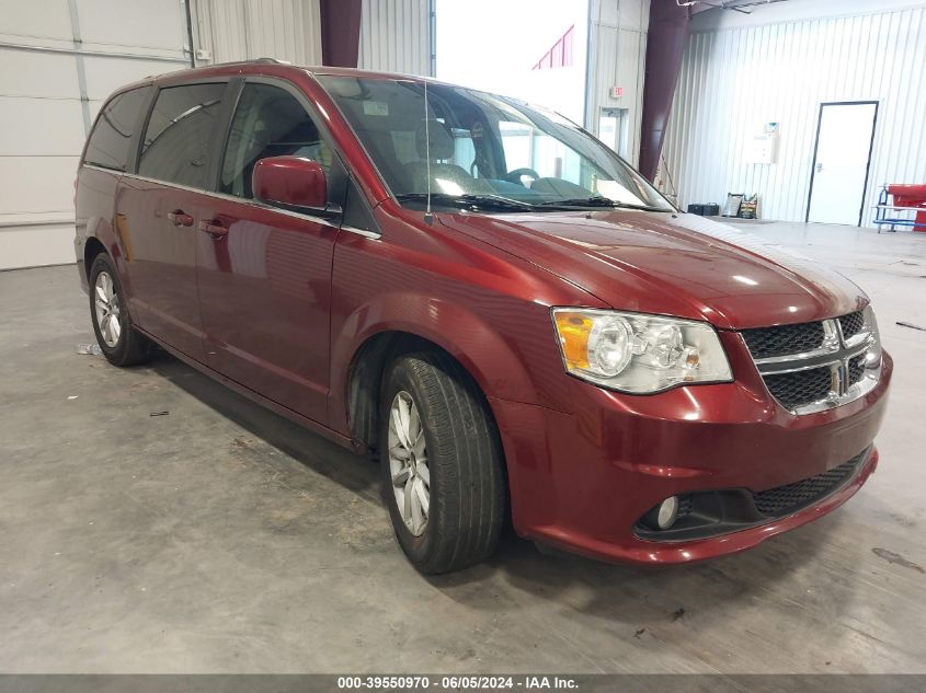 2019 DODGE GRAND CARAVAN SXT