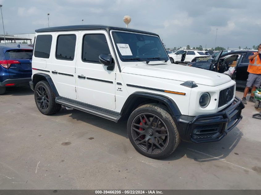 2021 MERCEDES-BENZ AMG G 63 4MATIC