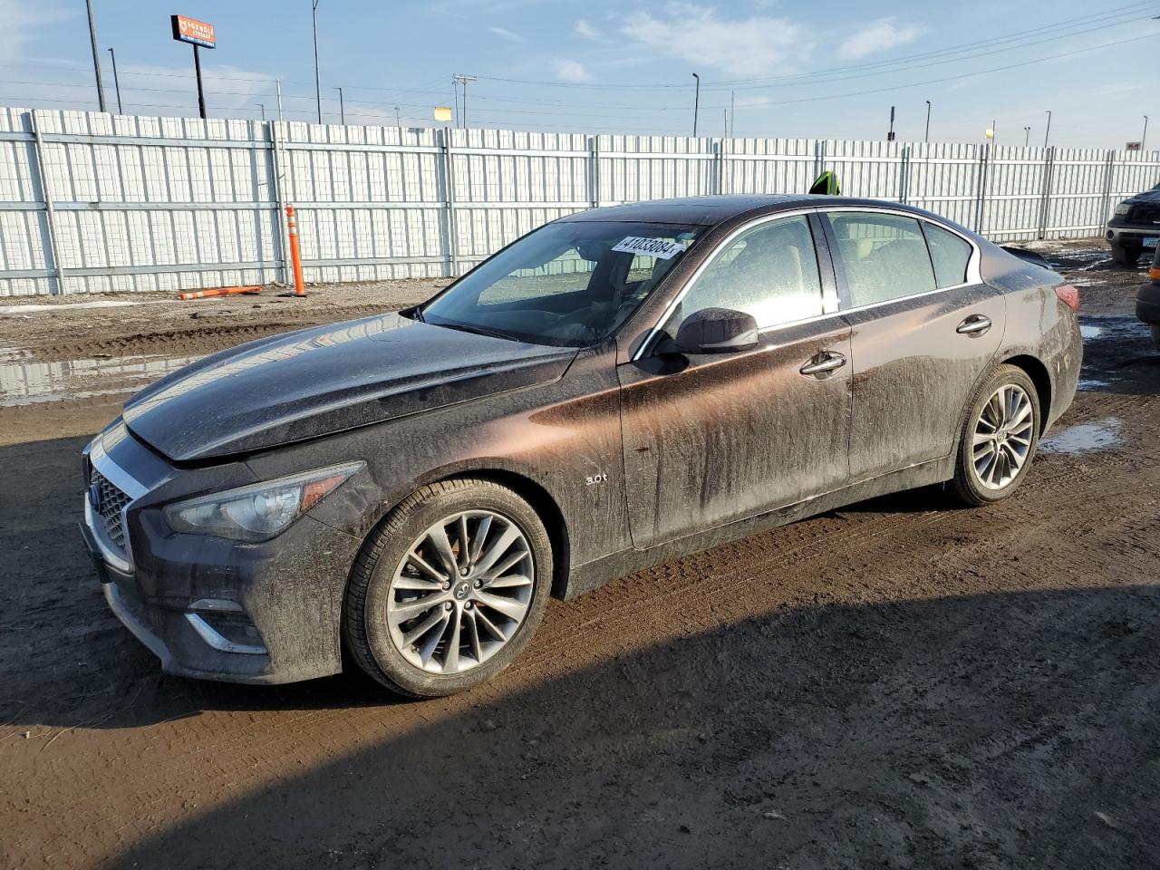 2019 INFINITI Q50 LUXE