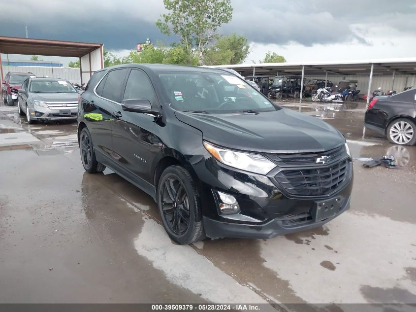 2020 CHEVROLET EQUINOX FWD LT 1.5L TURBO