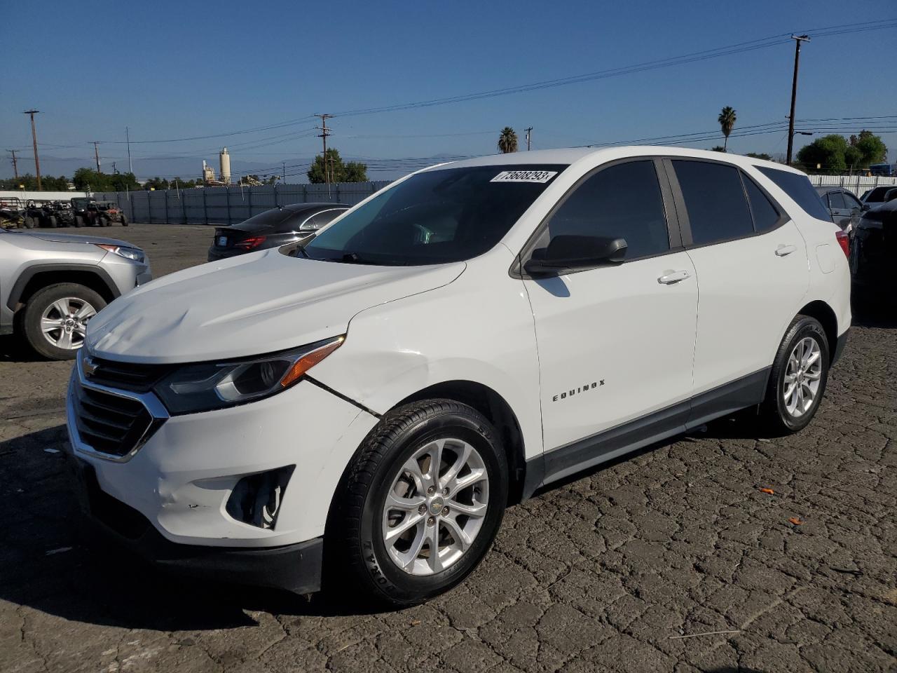 2020 CHEVROLET EQUINOX LS