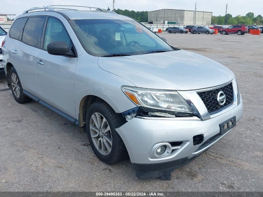 2015 NISSAN PATHFINDER SV