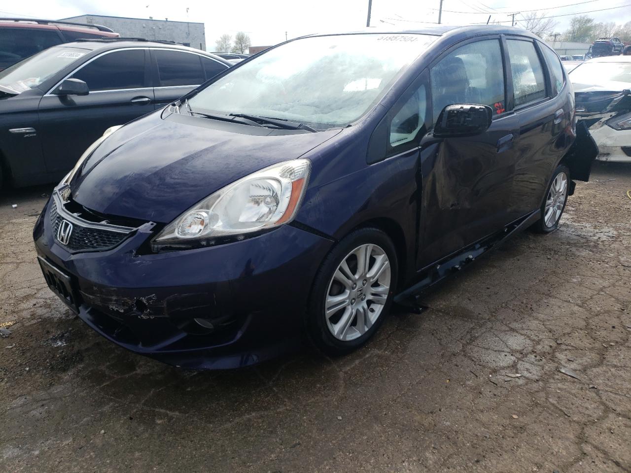 2010 HONDA FIT SPORT