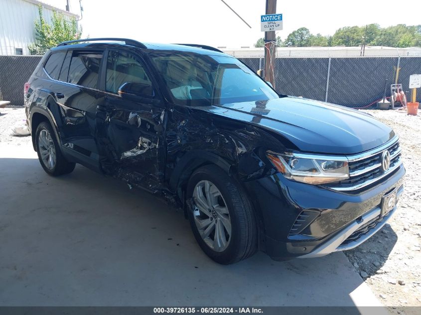 2021 VOLKSWAGEN ATLAS 3.6L V6 SE W/TECHNOLOGY