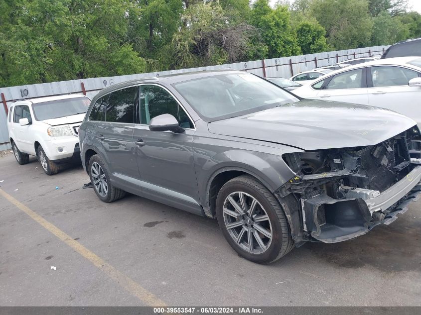 2018 AUDI Q7 3.0T PREMIUM