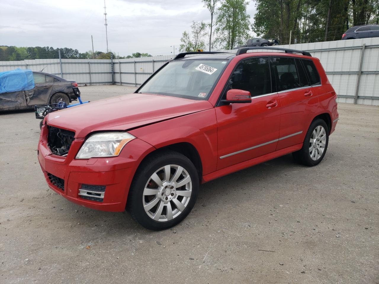 2012 MERCEDES-BENZ GLK 350