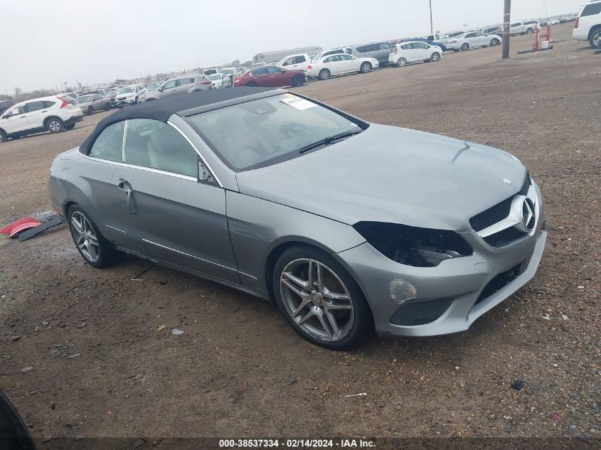 2014 MERCEDES-BENZ E 350