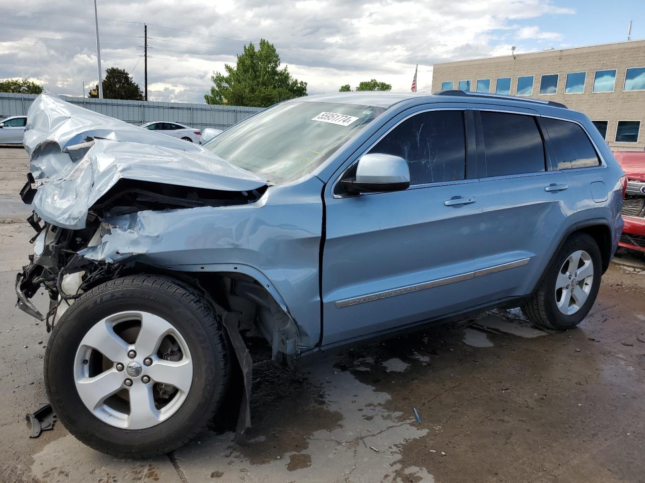 2013 JEEP GRAND CHEROKEE LAREDO