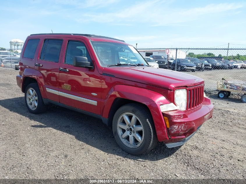 2012 JEEP LIBERTY SPORT