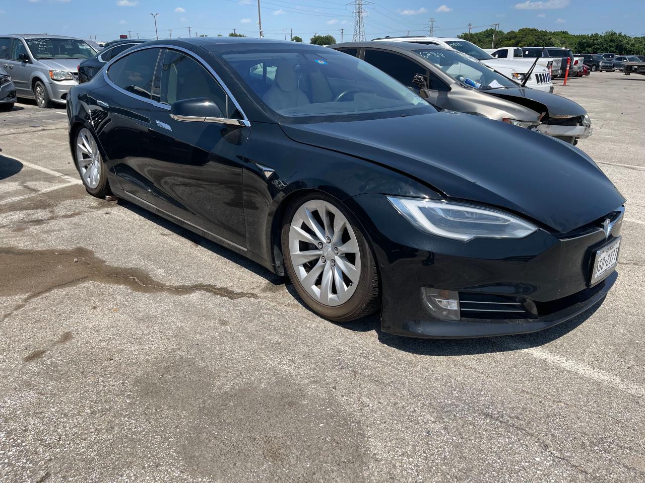 2018 TESLA MODEL S