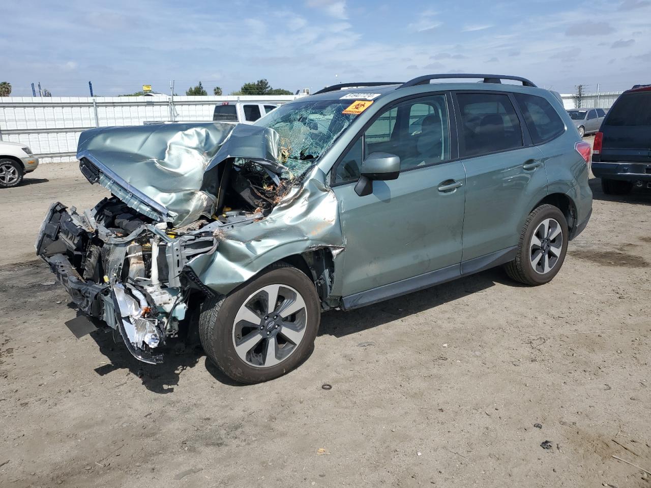 2018 SUBARU FORESTER 2.5I PREMIUM