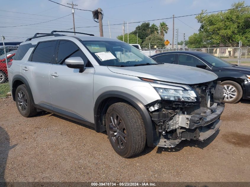 2022 NISSAN PATHFINDER SV 2WD