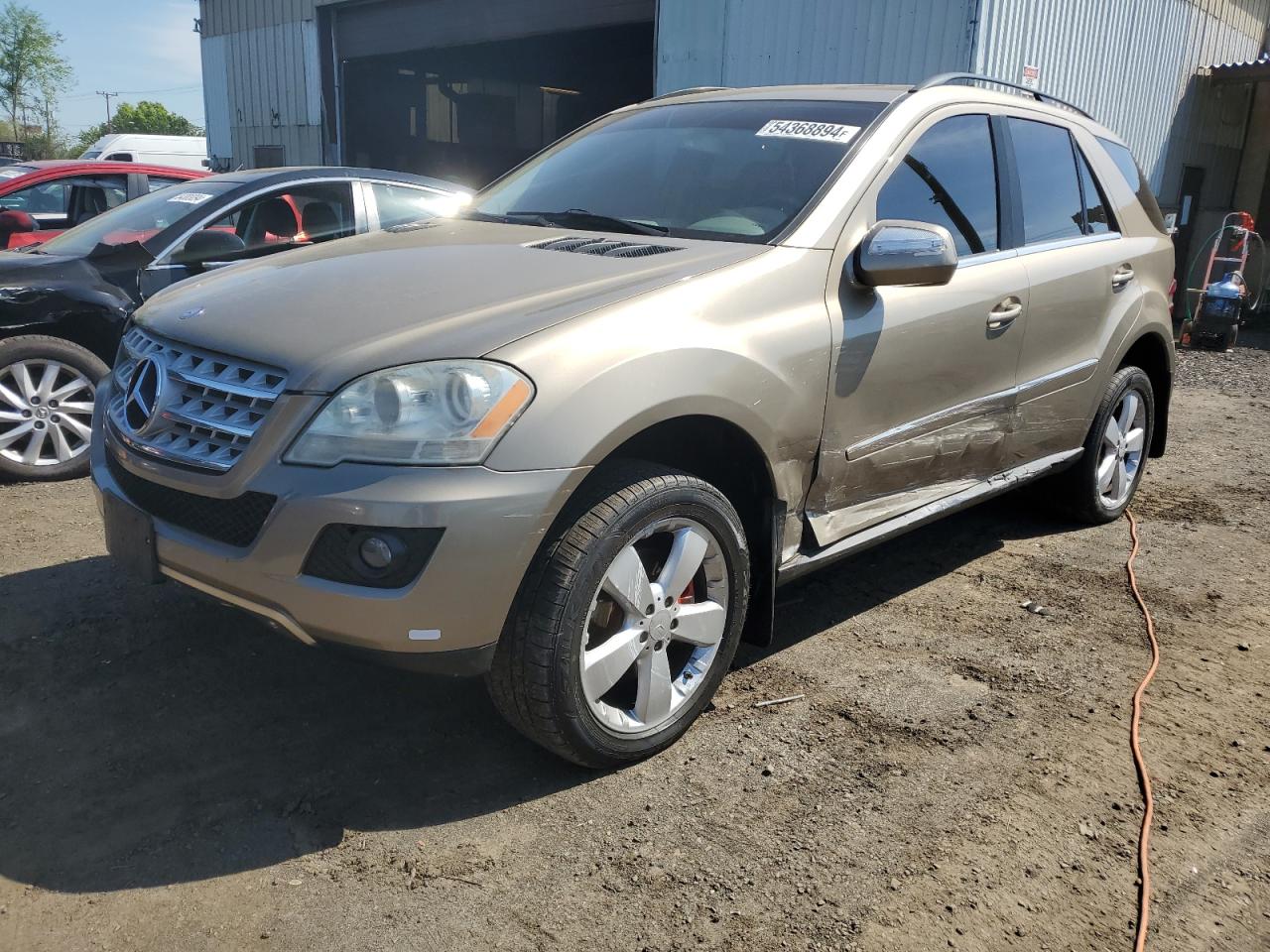 2010 MERCEDES-BENZ ML 350 4MATIC