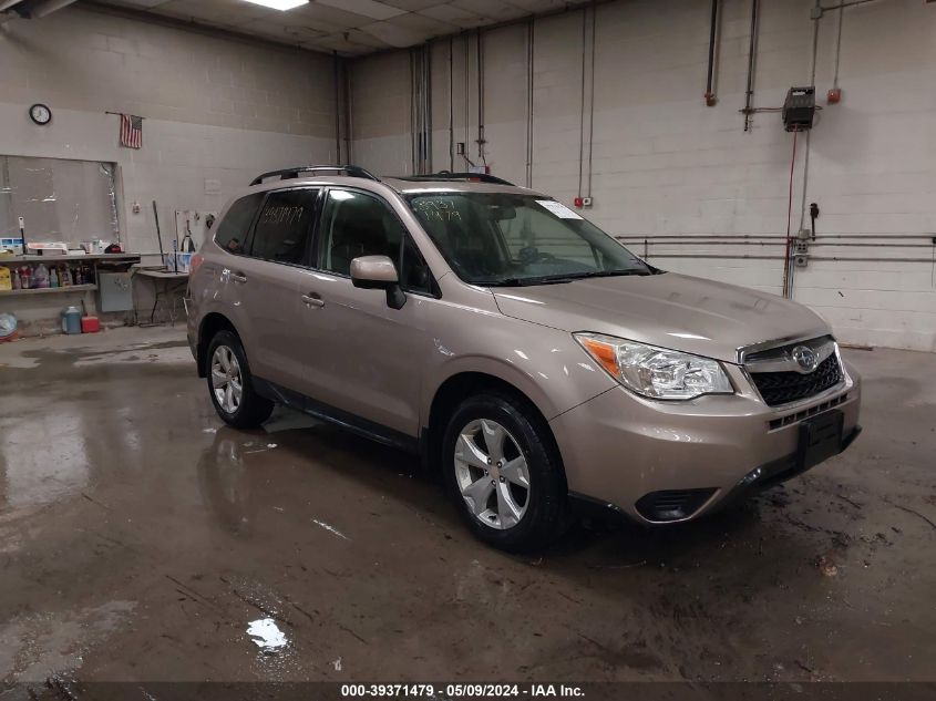 2014 SUBARU FORESTER 2.5I PREMIUM