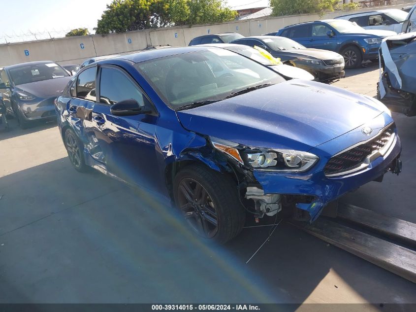 2021 KIA FORTE GT-LINE