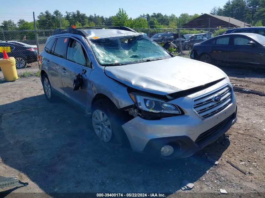 2016 SUBARU OUTBACK 2.5I PREMIUM