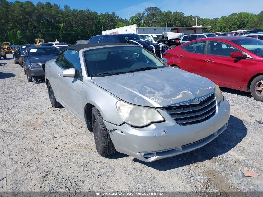 2010 CHRYSLER SEBRING TOURING