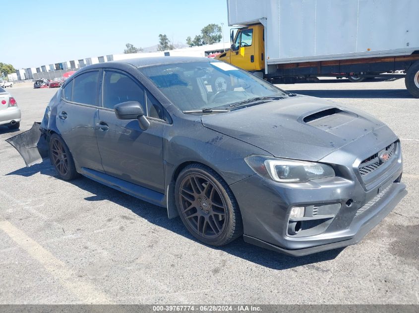 2017 SUBARU WRX