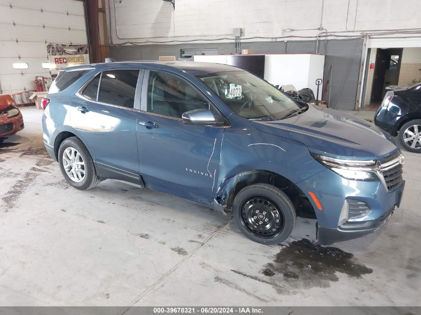 2024 CHEVROLET EQUINOX AWD LT