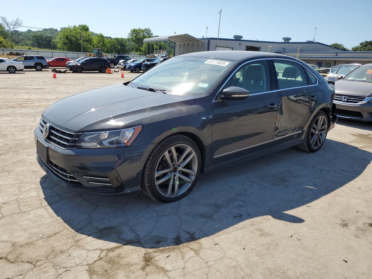 2017 VOLKSWAGEN PASSAT R-LINE