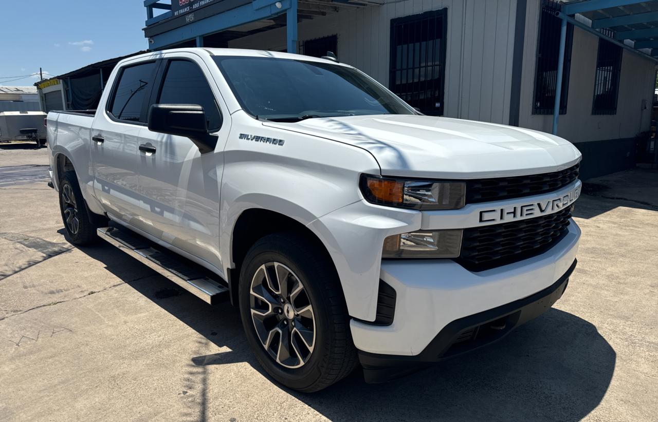 2021 CHEVROLET SILVERADO C1500 CUSTOM