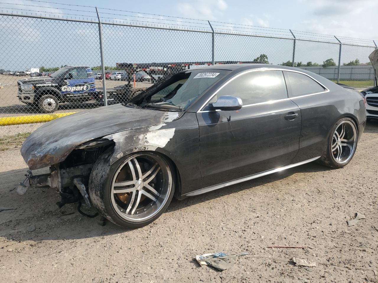 2012 AUDI S5 PRESTIGE