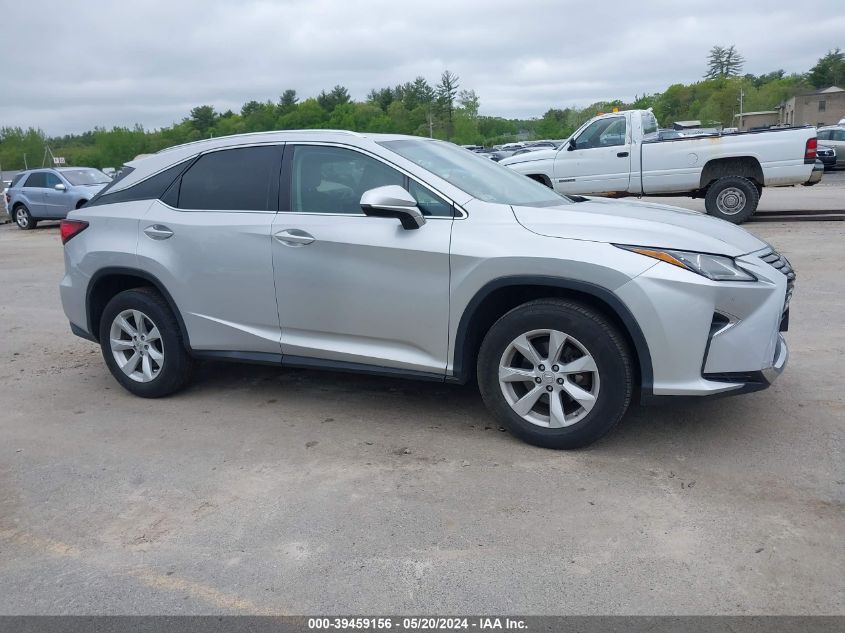 2017 LEXUS RX 350