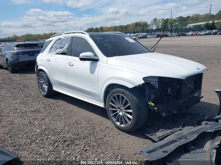 2021 MERCEDES-BENZ GLE 350 4MATIC