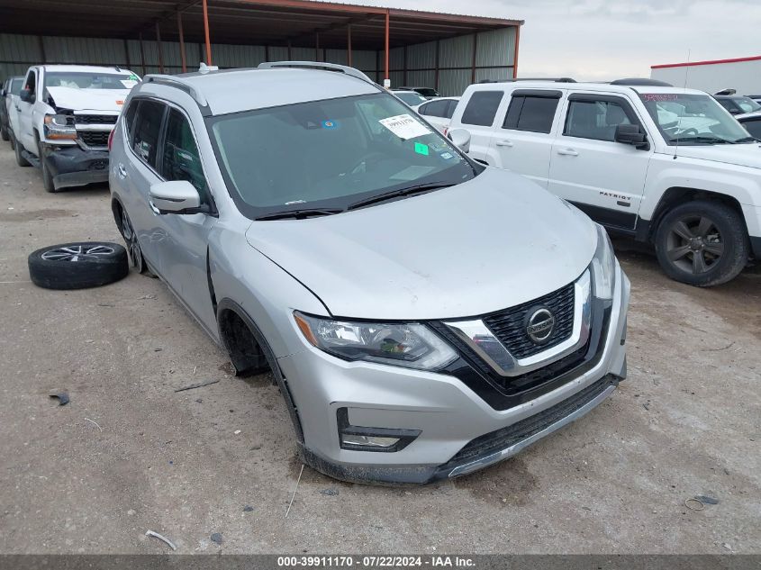 2019 NISSAN ROGUE S/SL/SV