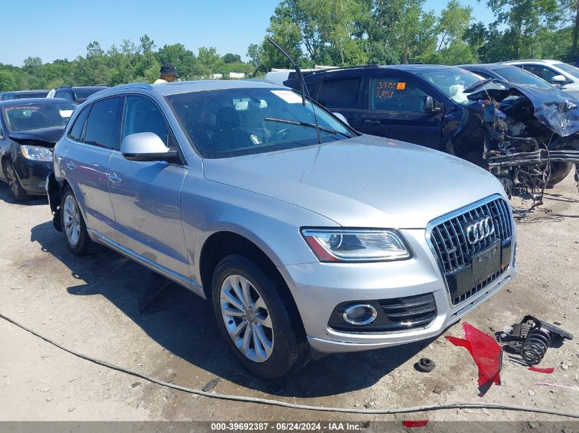 2015 AUDI Q5 2.0T PREMIUM