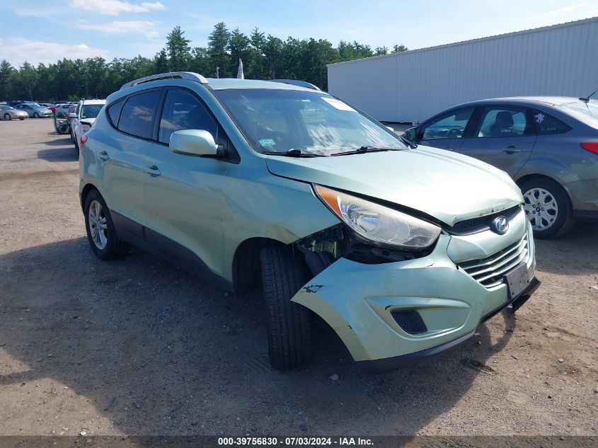 2010 HYUNDAI TUCSON GLS