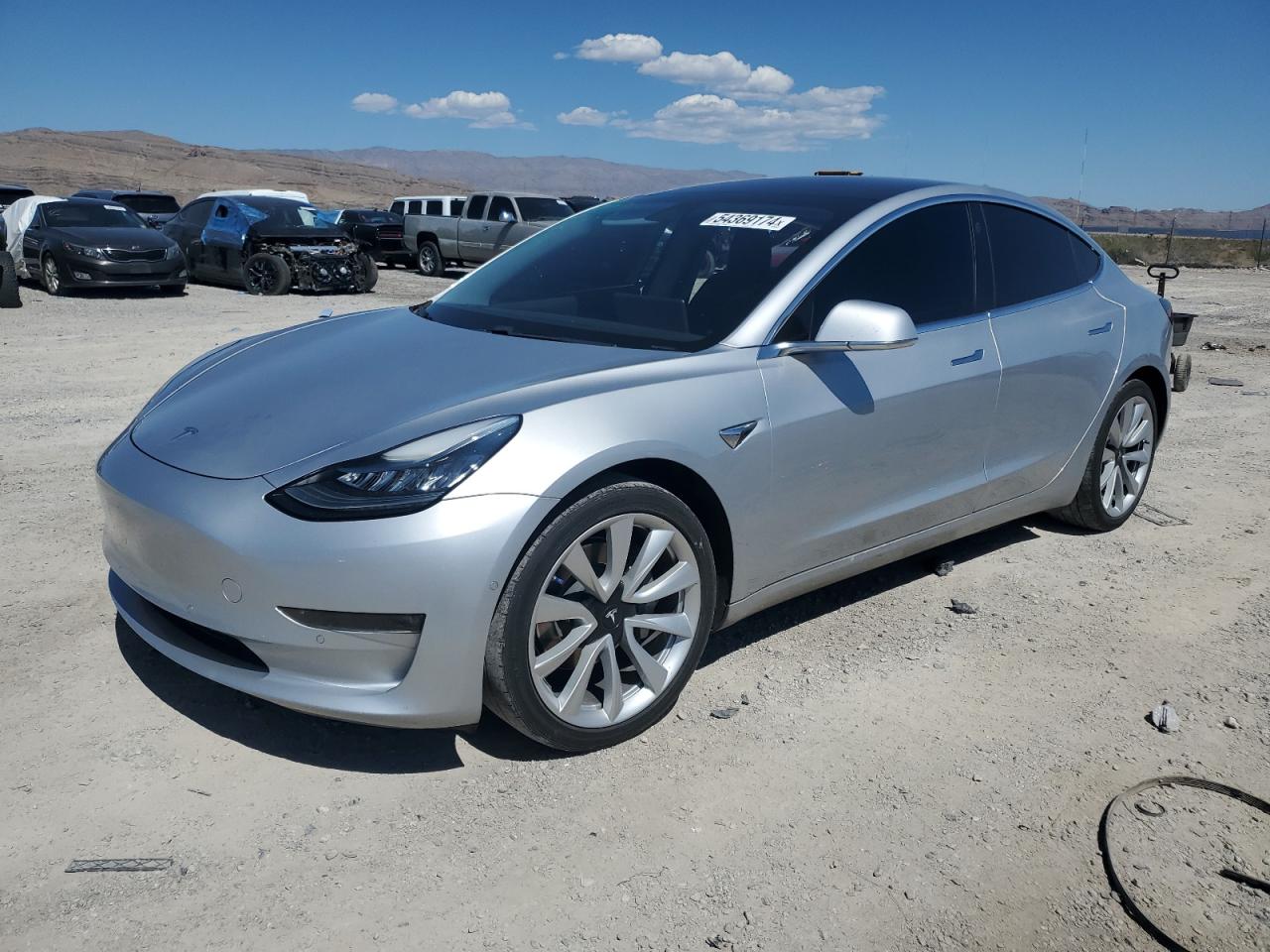 2018 TESLA MODEL 3