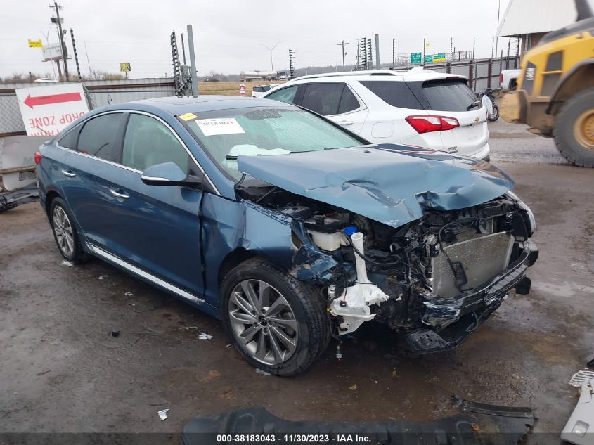 2017 HYUNDAI SONATA SPORT