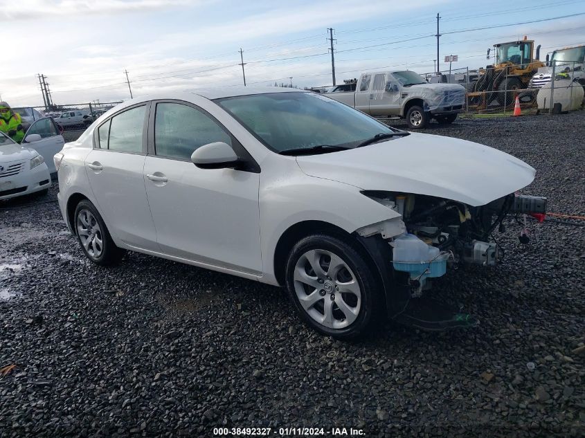 2013 MAZDA MAZDA3 I SV