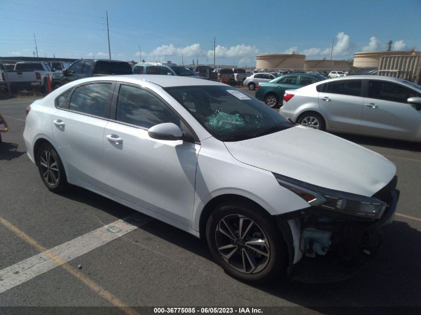 2022 KIA FORTE LXS