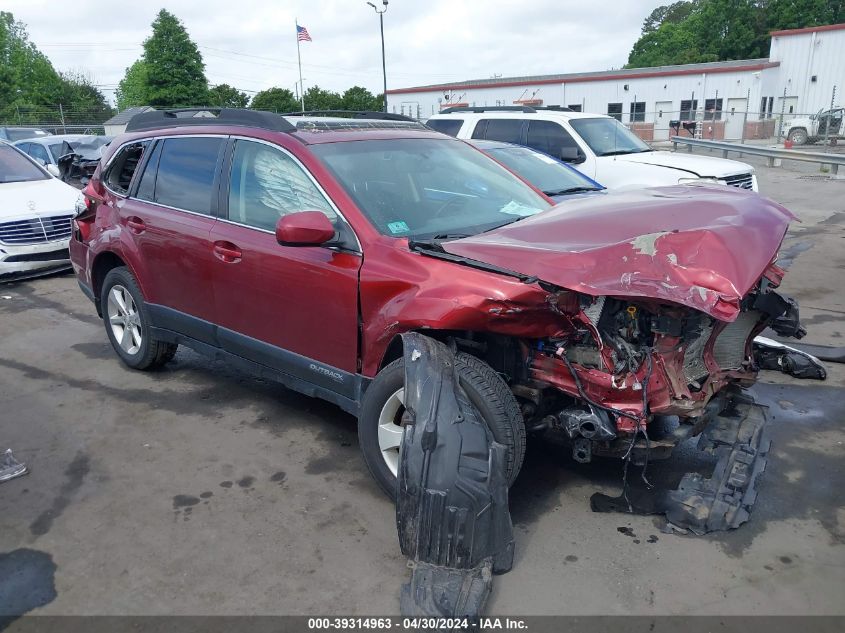 2014 SUBARU OUTBACK 2.5I PREMIUM