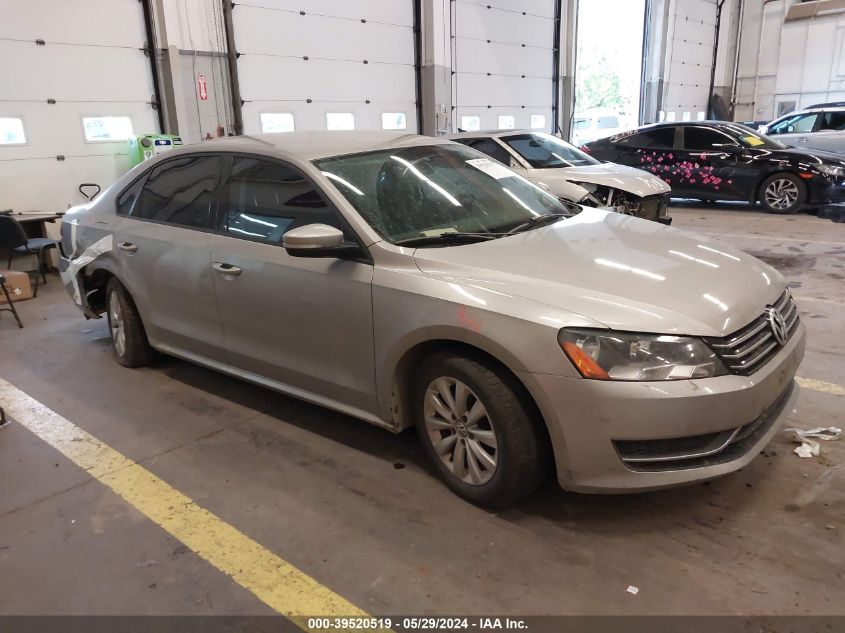 2014 VOLKSWAGEN PASSAT 1.8T WOLFSBURG EDITION