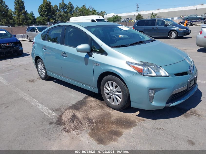 2013 TOYOTA PRIUS PLUG-IN