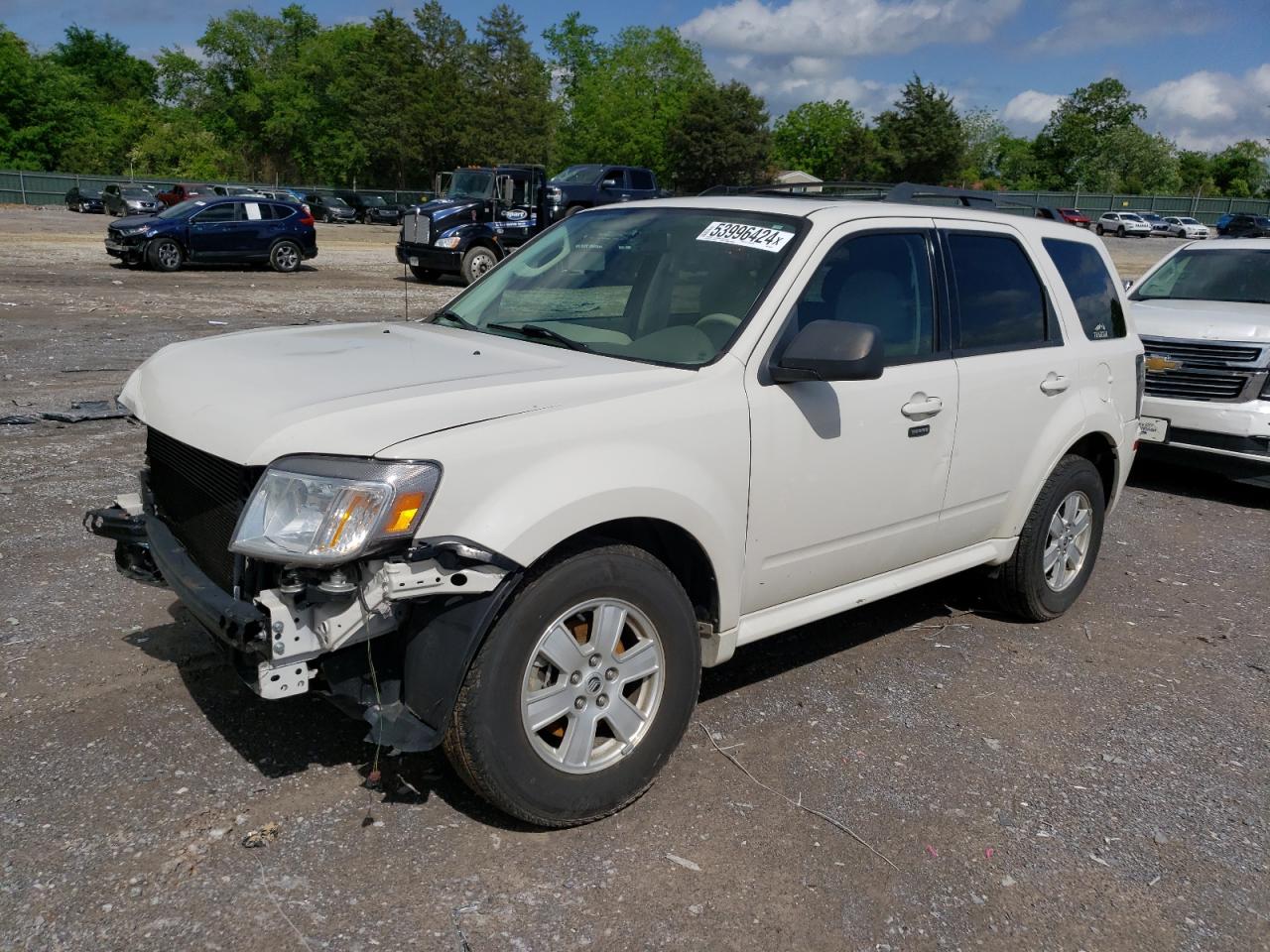 2010 MERCURY MARINER